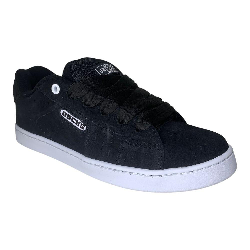 Tenis Hocks Ruas Skate Classic Black Preto 2