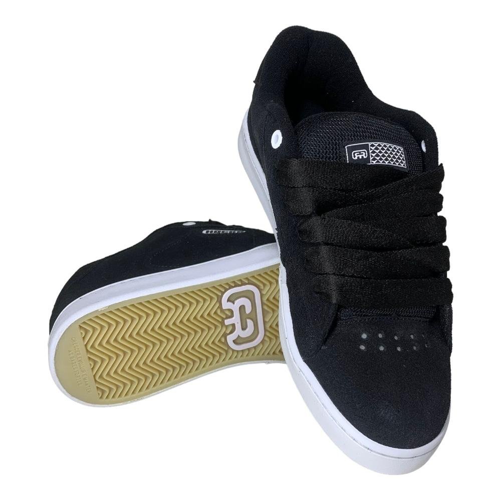 Tenis Hocks Ruas Skate Classic Black Preto 5