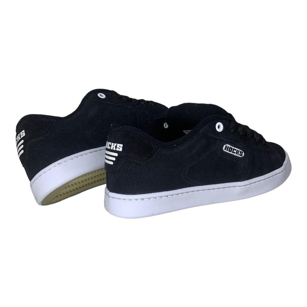 Tenis Hocks Ruas Skate Classic Black Preto 6