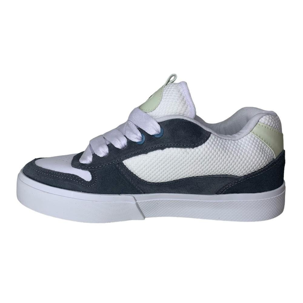 Tenis Hocks Puff Cascalho UV- Refletivo Cinza 3