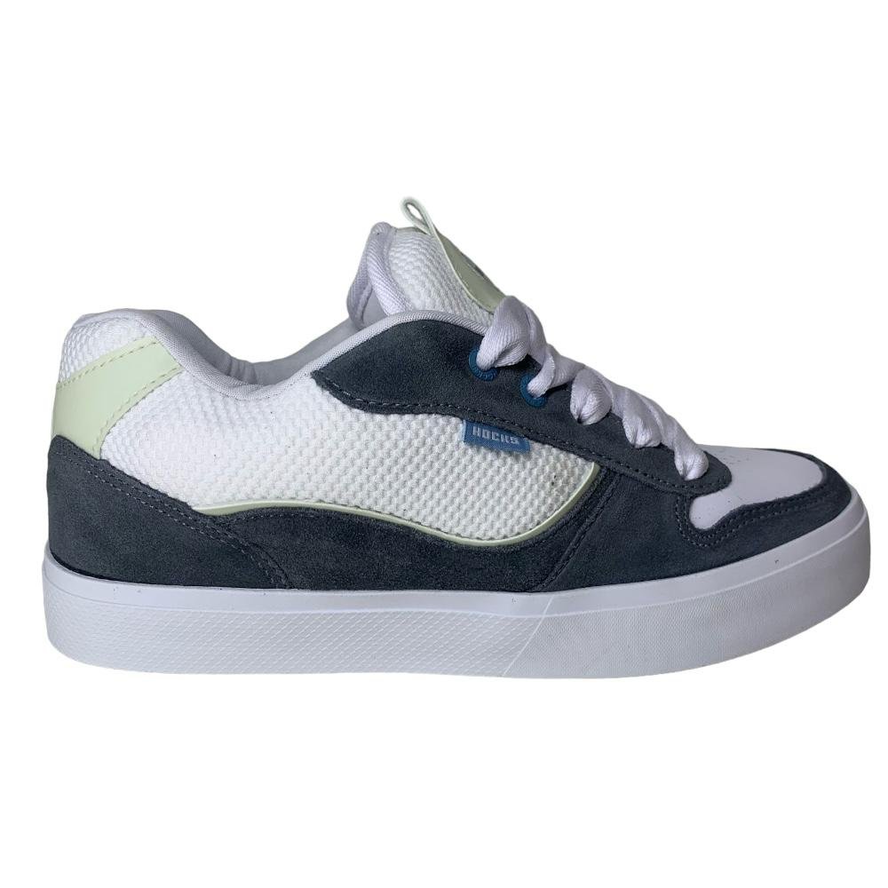 Tenis Hocks Puff Cascalho UV- Refletivo Cinza 4