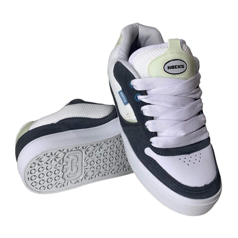 Tenis Hocks Puff Cascalho UV- Refletivo Cinza 6