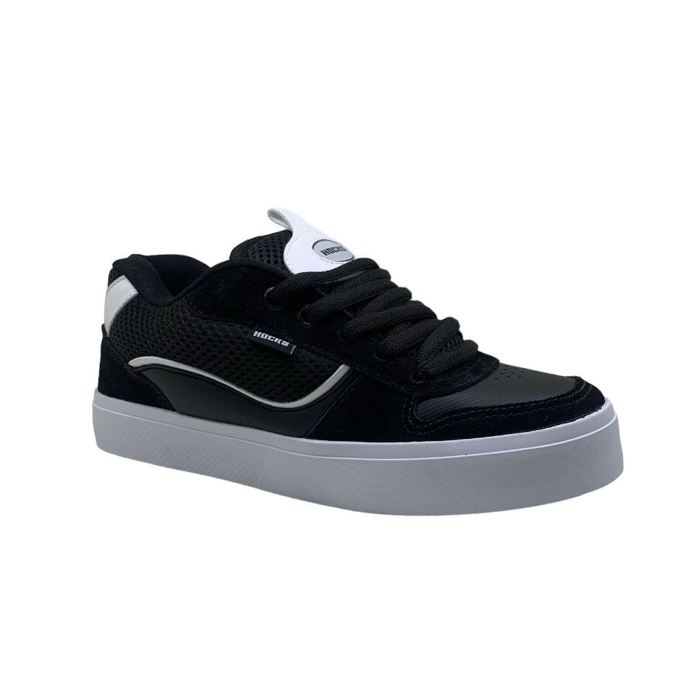 Tenis Hocks Puff Petitpoa UV- Refletivo Preto 2