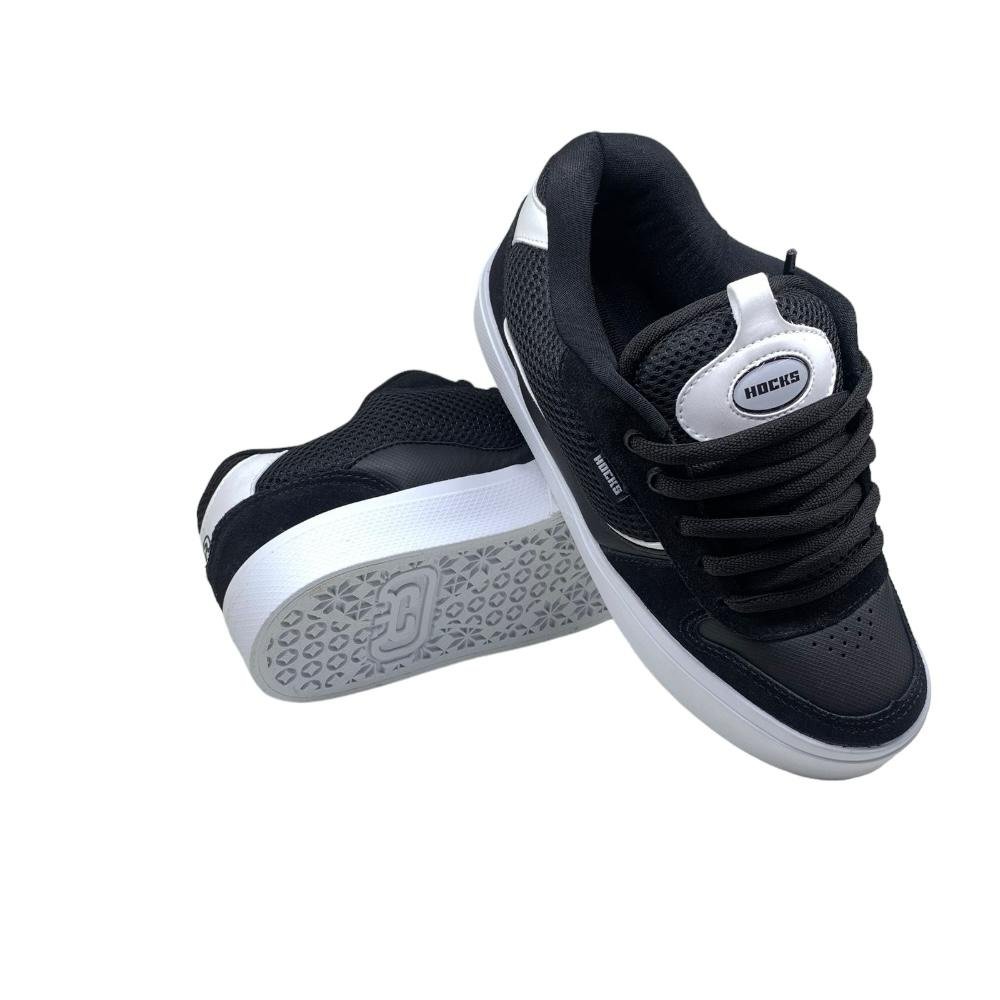 Tenis Hocks Puff Petitpoa UV- Refletivo Preto 3