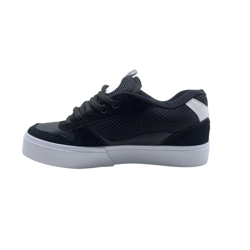 Tenis Hocks Puff Petitpoa UV- Refletivo Preto 4