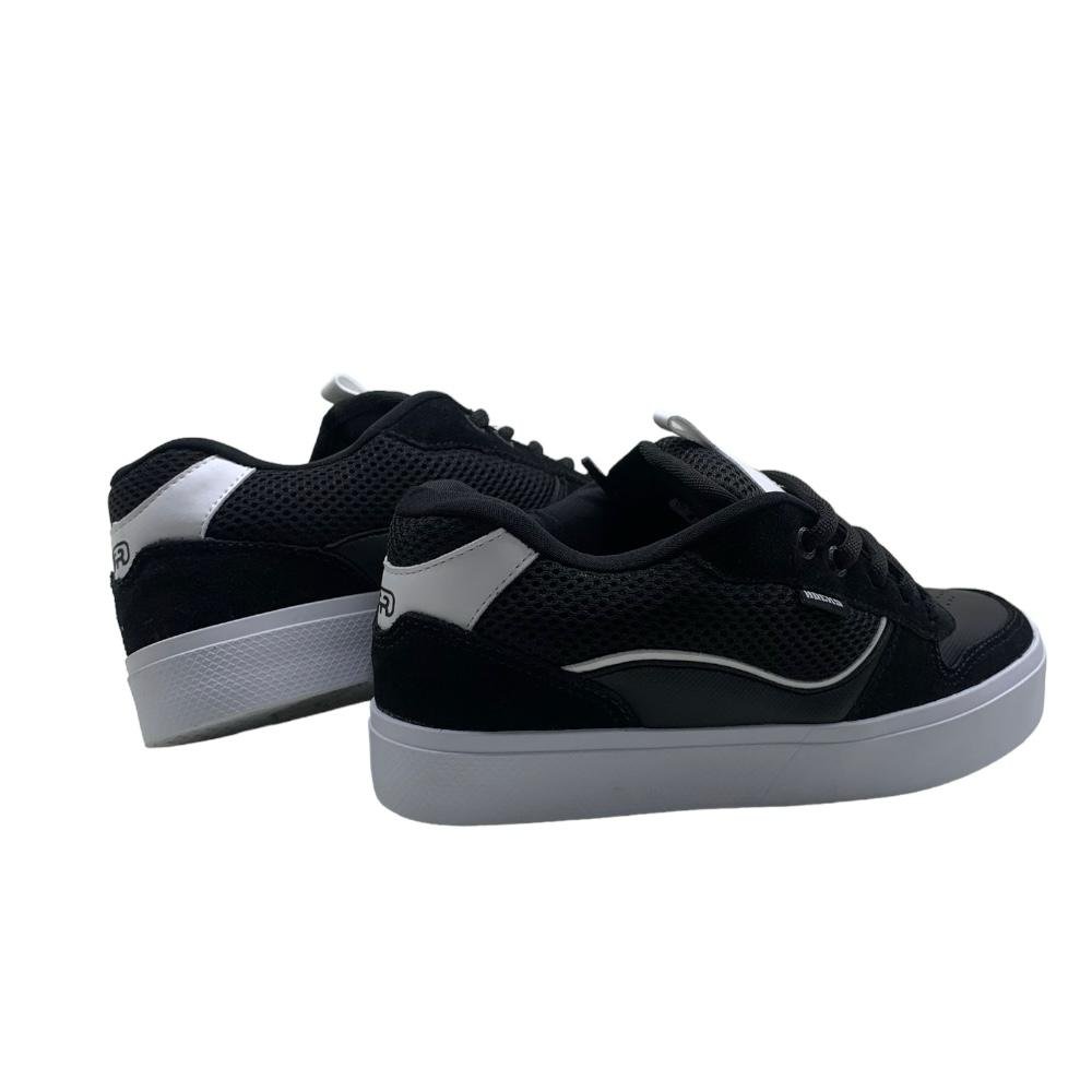Tenis Hocks Puff Petitpoa UV- Refletivo Preto 5