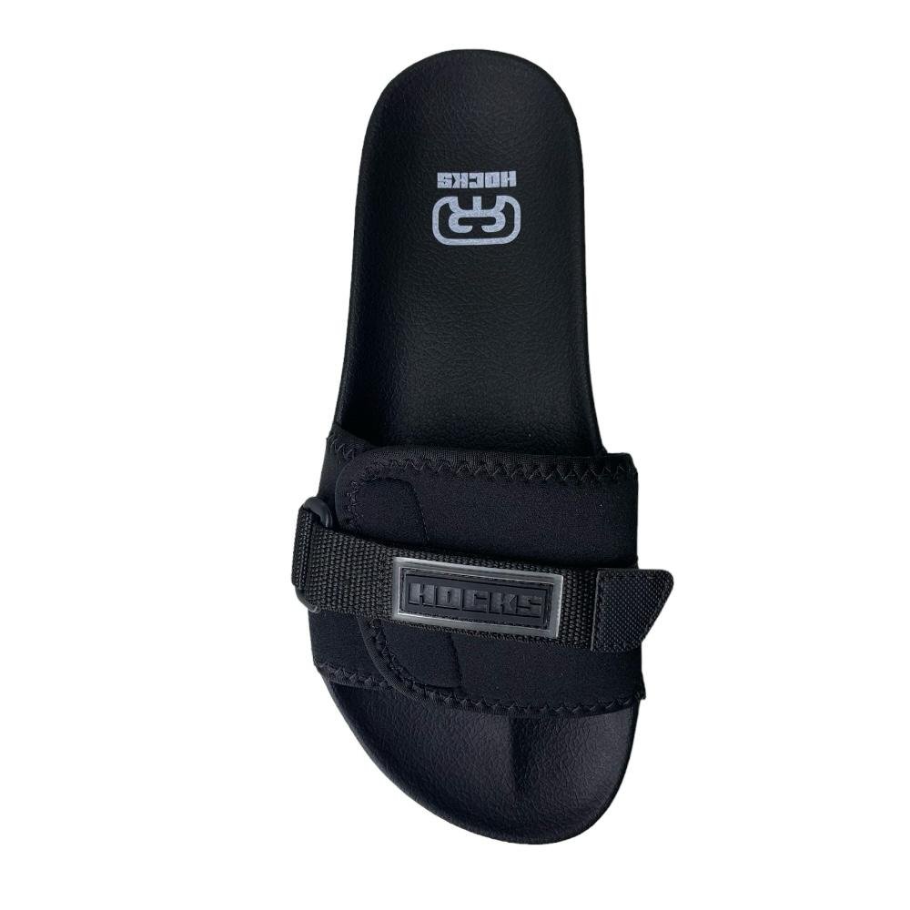 Chinelo Slide Bravo Black Hocks Preto 3