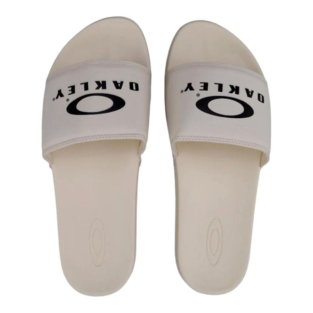 Oakley Sandalia Malibu Bark  Off W Branco 2