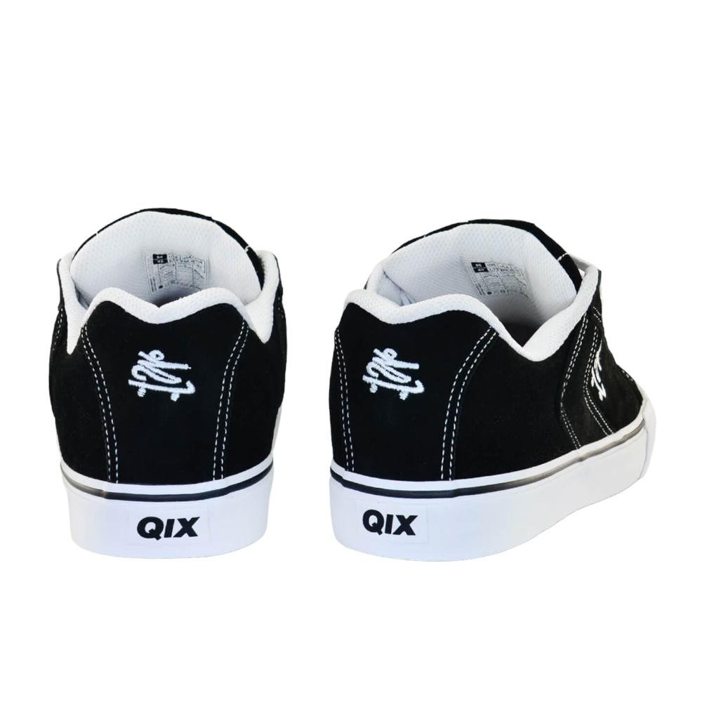 Tenis Qix Chorao Park  Camurca Preto 5