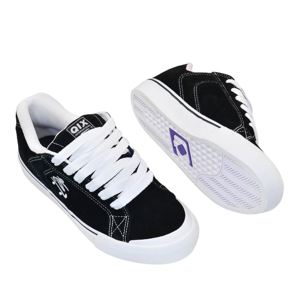 Tenis Qix Chorao Park  Camurca Preto 3