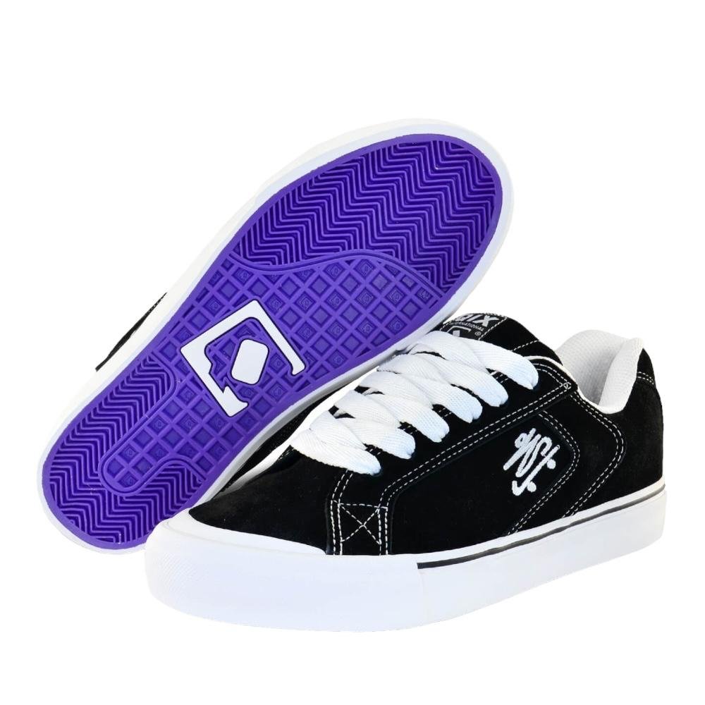 Tenis Qix Chorao Park  Camurca Preto 6