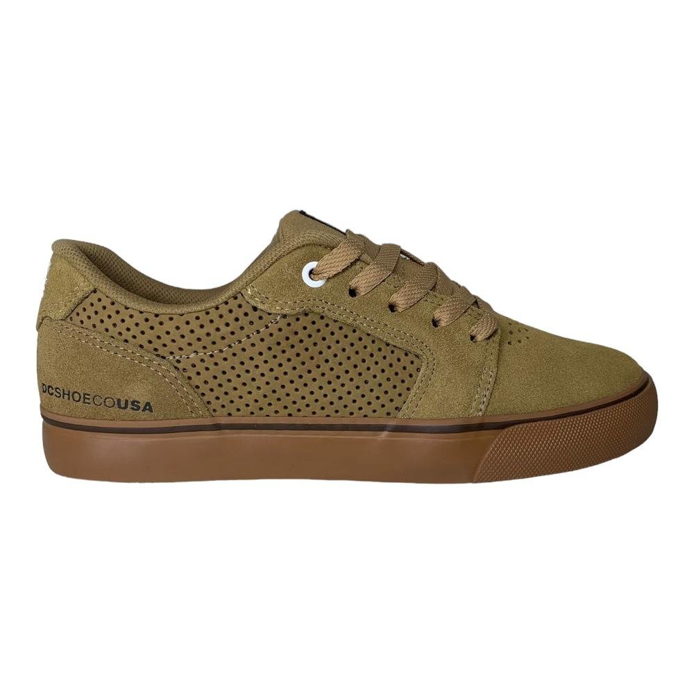 Tenis DC Shoes Anvil LA SE- Caramelo Marrom 2