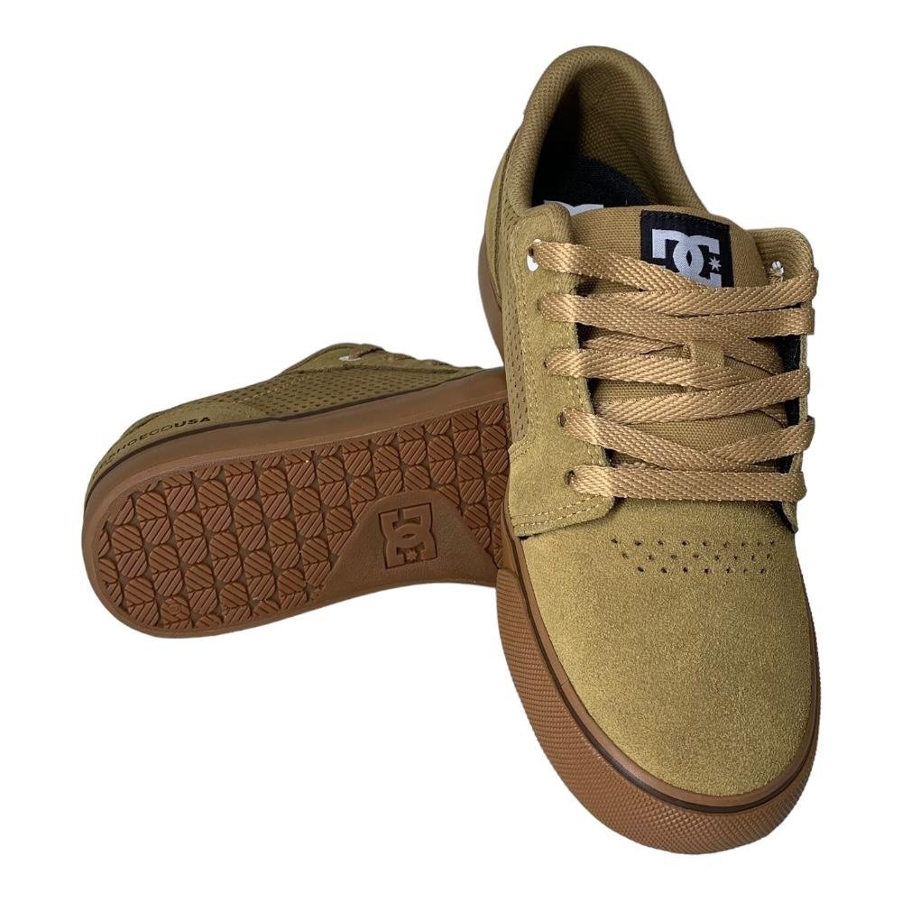 Tenis DC Shoes Anvil LA SE- Caramelo Marrom 3