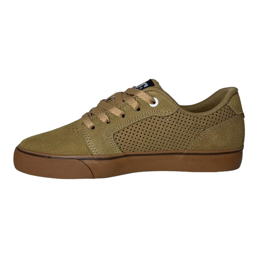 Tenis DC Shoes Anvil LA SE- Caramelo Marrom 4