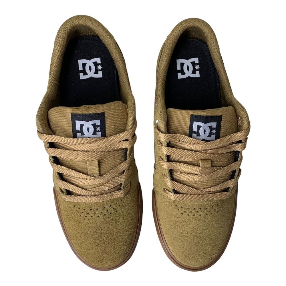 Tenis DC Shoes Anvil LA SE- Caramelo Marrom 5