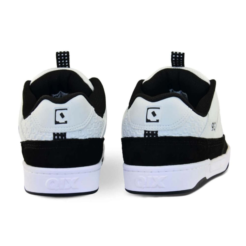 Tenis Qix  Golden Branco/Preto Branco 3