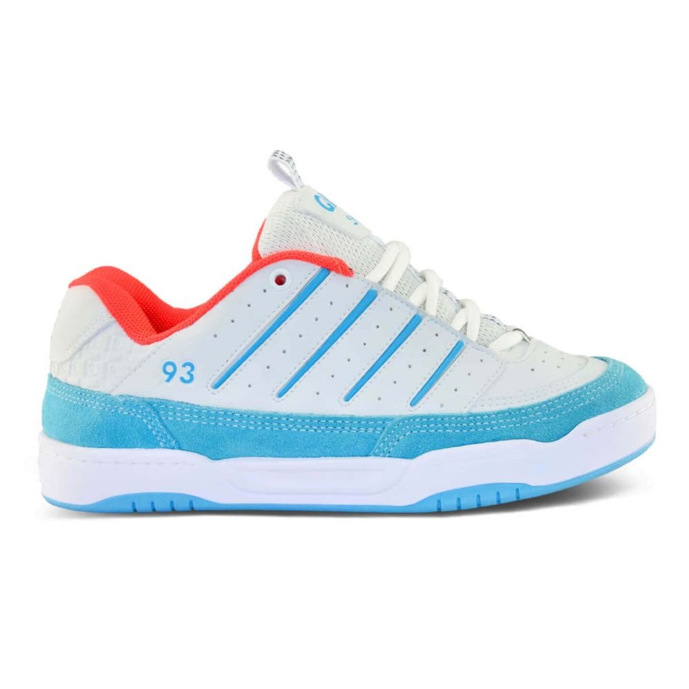 Tenis Qix Golden Branco/Laranja Branco 1
