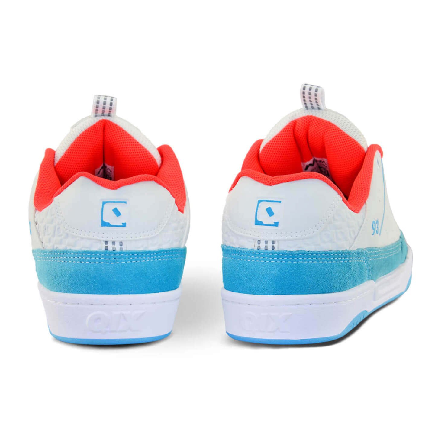 Tenis Qix Golden Branco/Laranja Branco 3