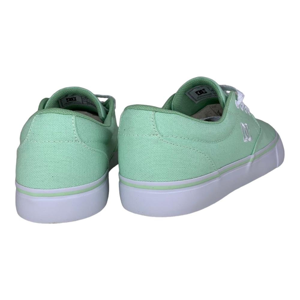 Tenis Dc Shoes New Flash 2 Tx- Menta Verde 3