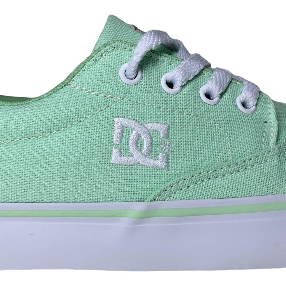 Tenis Dc Shoes New Flash 2 Tx- Menta Verde 4