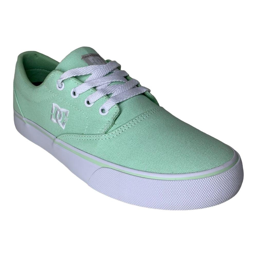 Tenis Dc Shoes New Flash 2 Tx- Menta Verde 6