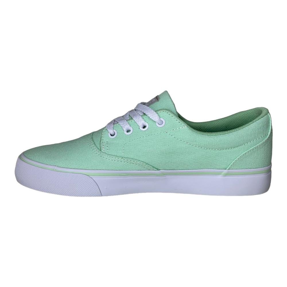 Tenis Dc Shoes New Flash 2 Tx- Menta Verde 7