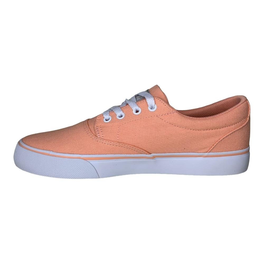 Tenis Dc Shoes New Flash 2 Tx- Pessego Laranja 3