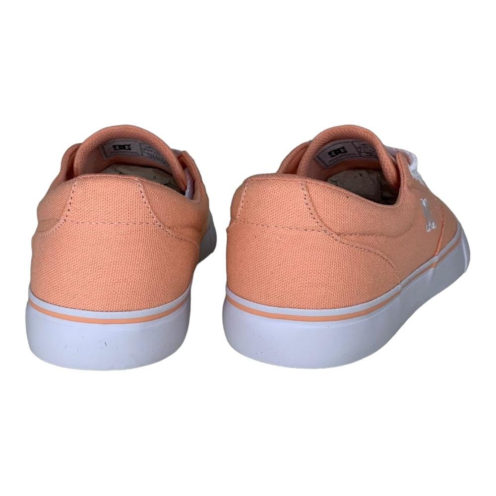 Tenis Dc Shoes New Flash 2 Tx- Pessego Laranja 6