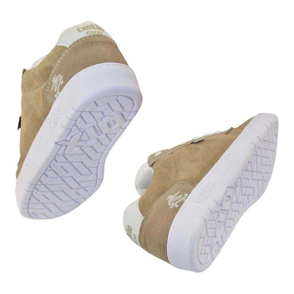 Tenis Qix Chorao Pro Model Allan Mesquita- Bege Bege 7