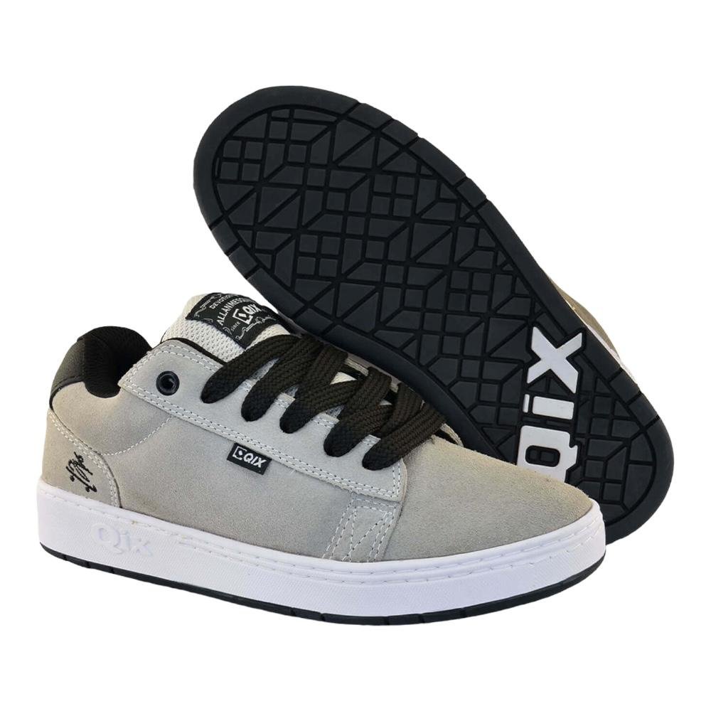 Tenis Qix Chorao Pro Model Allan Mesquita- Cinza Cinza 3
