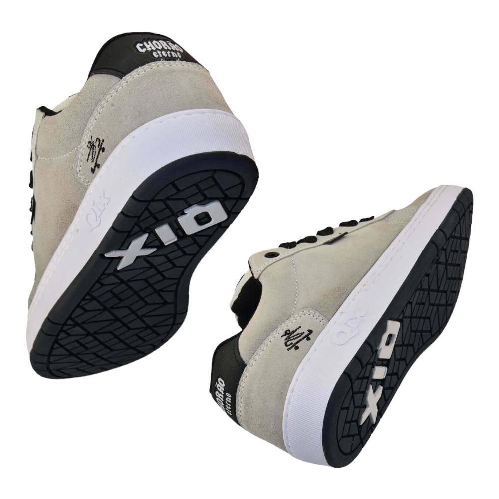 Tenis Qix Chorao Pro Model Allan Mesquita- Cinza Cinza 4