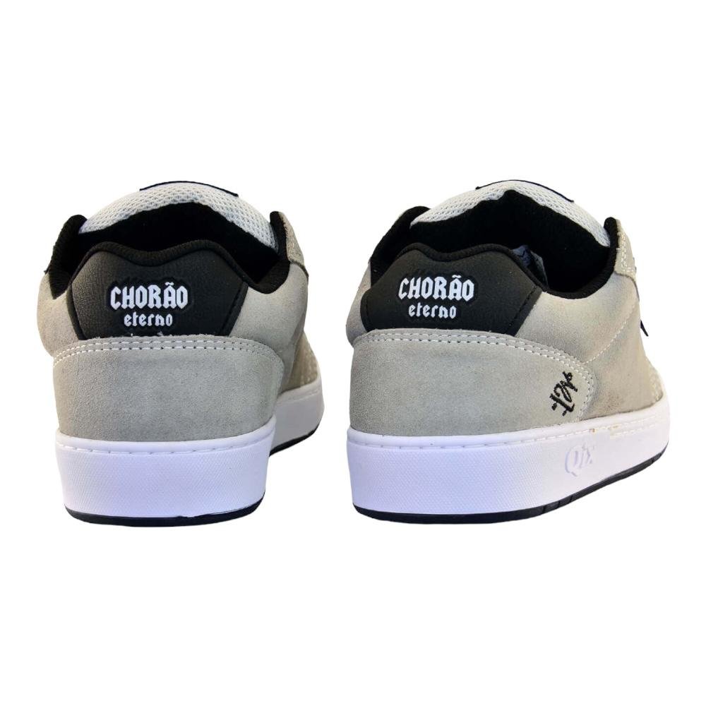 Tenis Qix Chorao Pro Model Allan Mesquita- Cinza Cinza 5