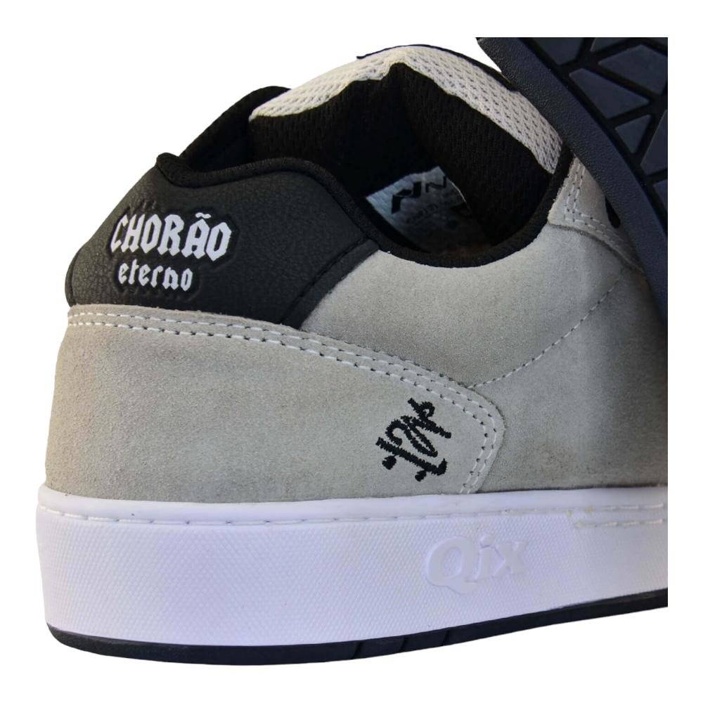 Tenis Qix Chorao Pro Model Allan Mesquita- Cinza Cinza 7