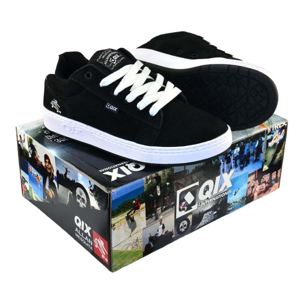 Tenis Qix Chorao Pro  Allan Mesquita Preto 2