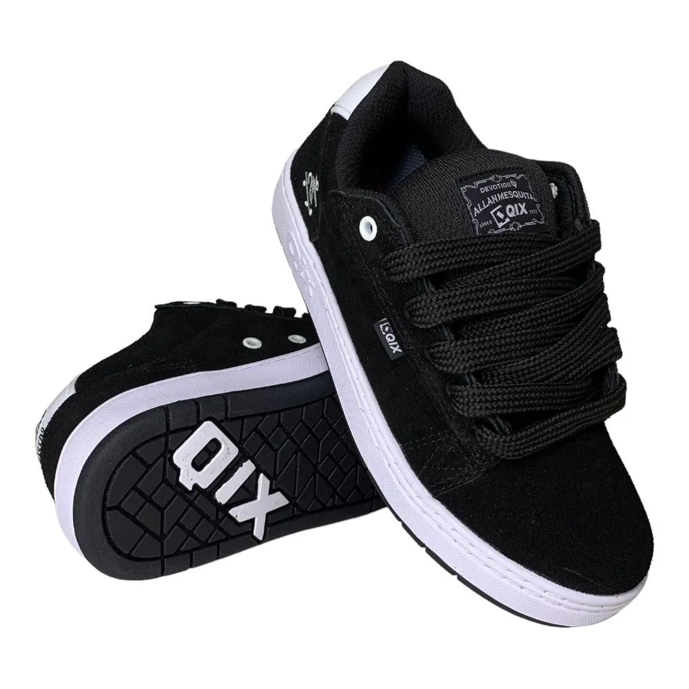 Tenis Qix Chorao Pro  Allan Mesquita Preto 3