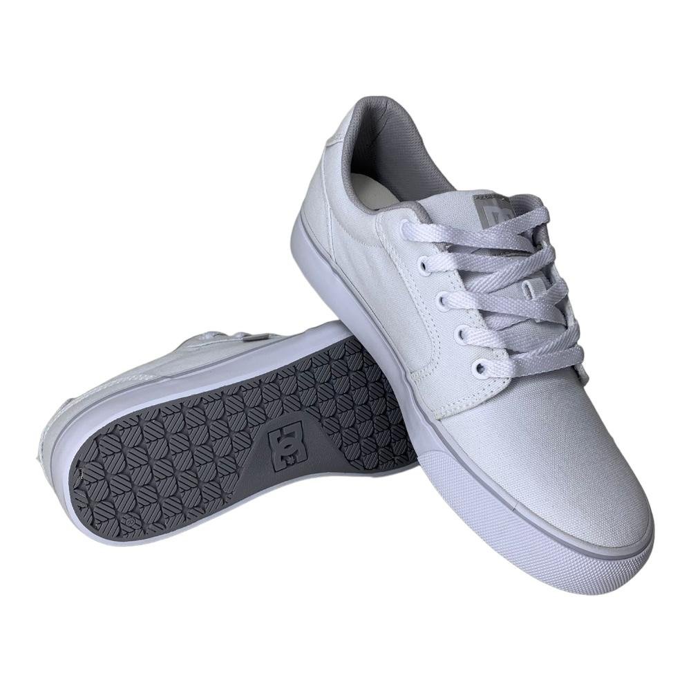 Tenis Skate DC Shoes Anvil Tx La Branco 3