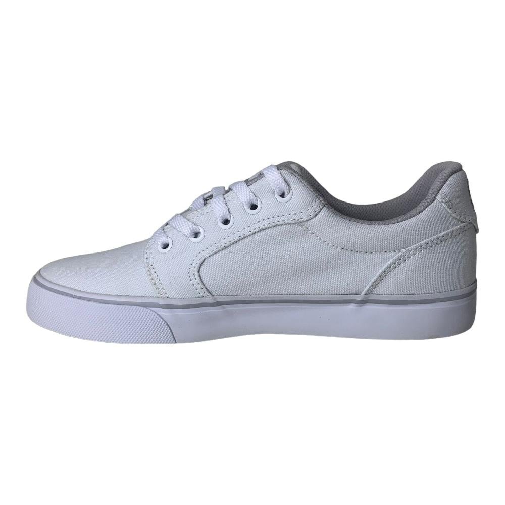 Tenis Skate DC Shoes Anvil Tx La Branco 4