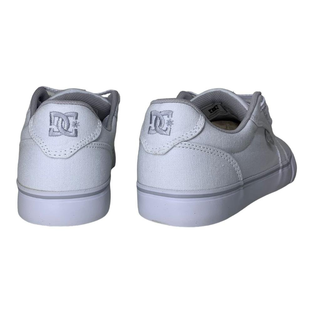 Tenis Skate DC Shoes Anvil Tx La Branco 5