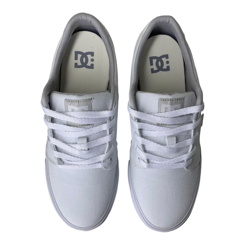 Tenis Skate DC Shoes Anvil Tx La Branco 6