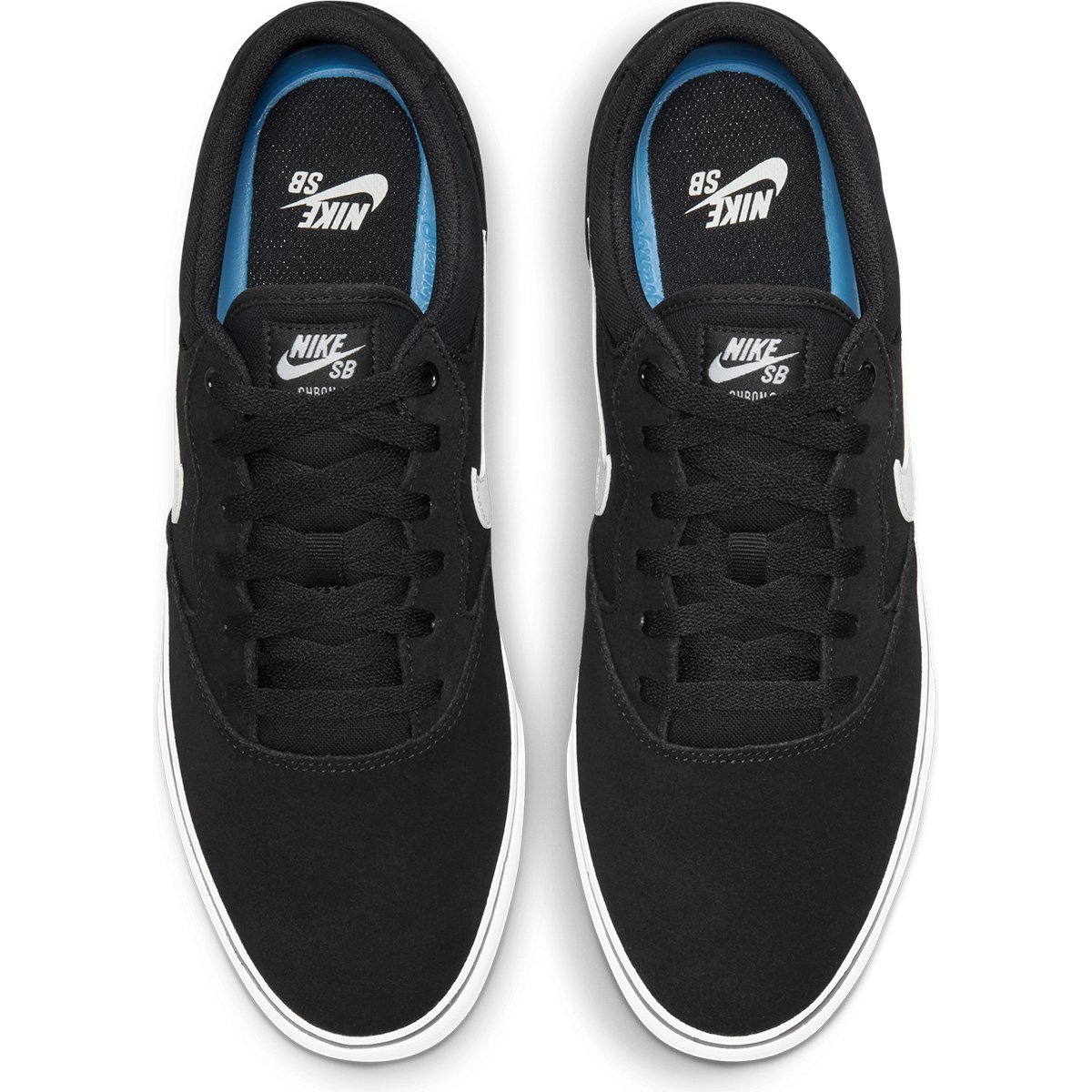 Tenis Nike SB Chron 2 Black/White Preto 2