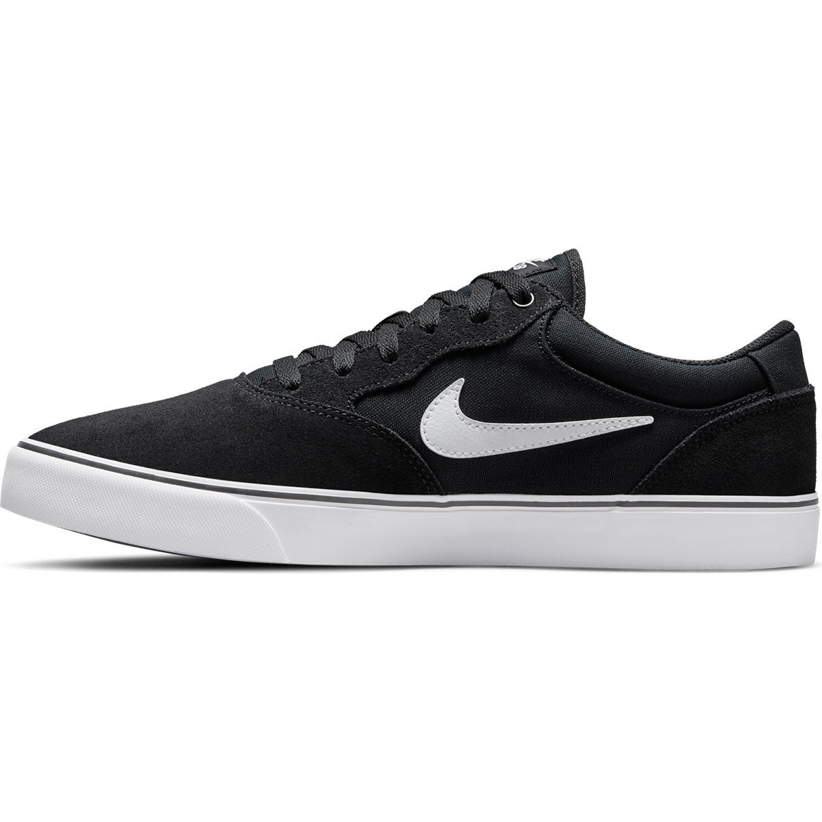 Tenis Nike SB Chron 2 Black/White Preto 4