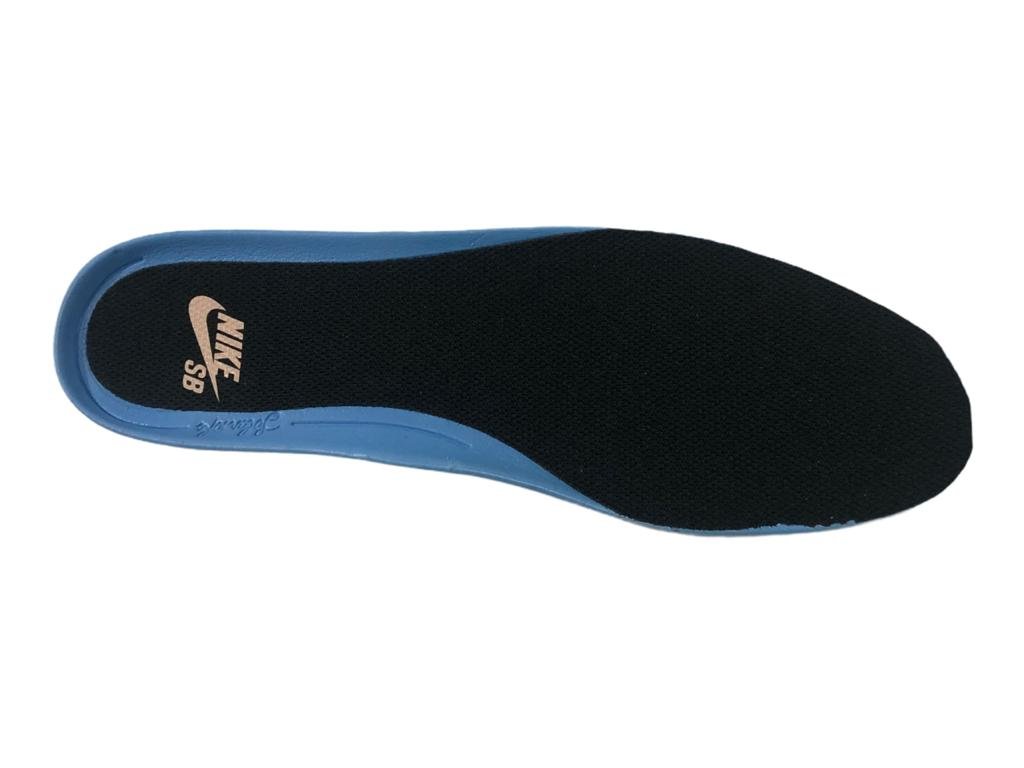 Tenis Nike SB Chron 2 Black/White Preto 5