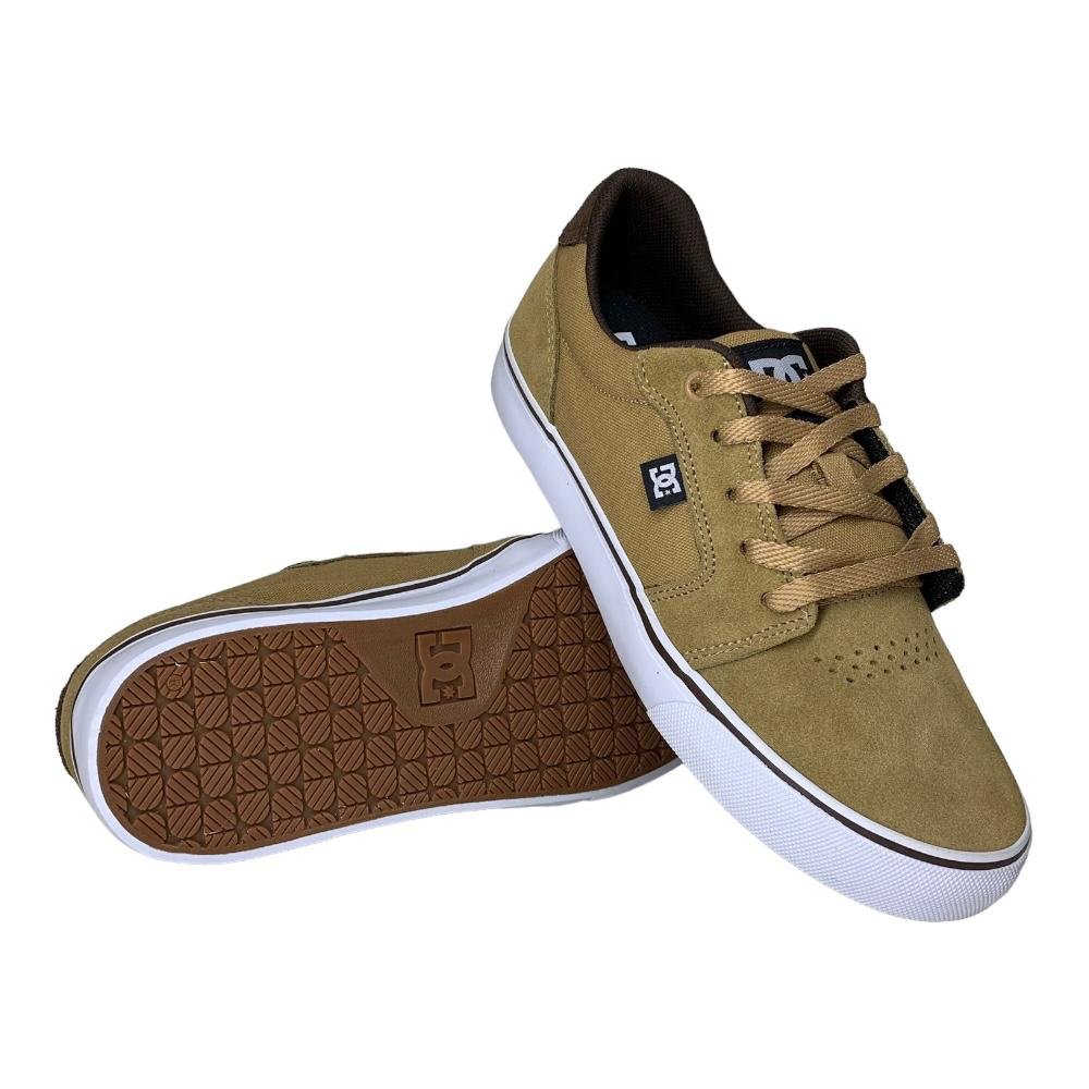 Tenis DC Shoes Anvil La- Mostarda Amarelo 3