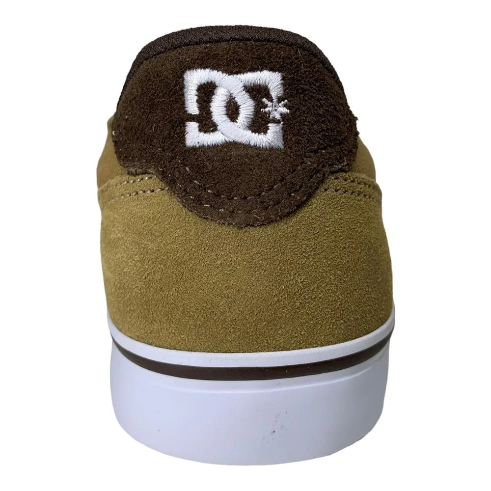 Tenis DC Shoes Anvil La- Mostarda Amarelo 4