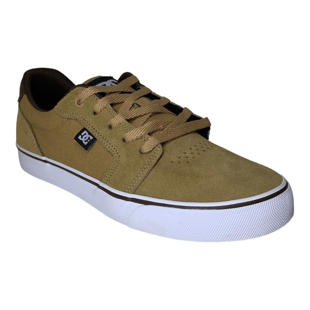 Tenis DC Shoes Anvil La- Mostarda Amarelo 6
