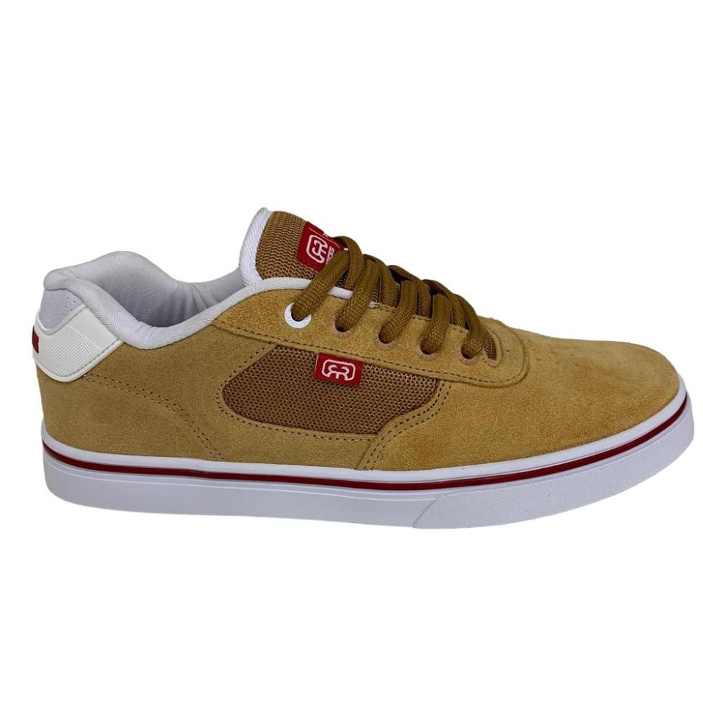 Tenis Hocks Flat Lite Infra Camel Marrom 3