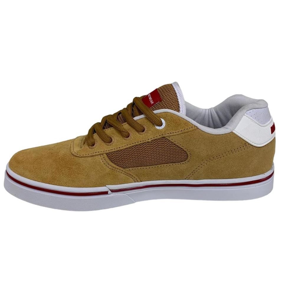 Tenis Hocks Flat Lite Infra Camel Marrom 4
