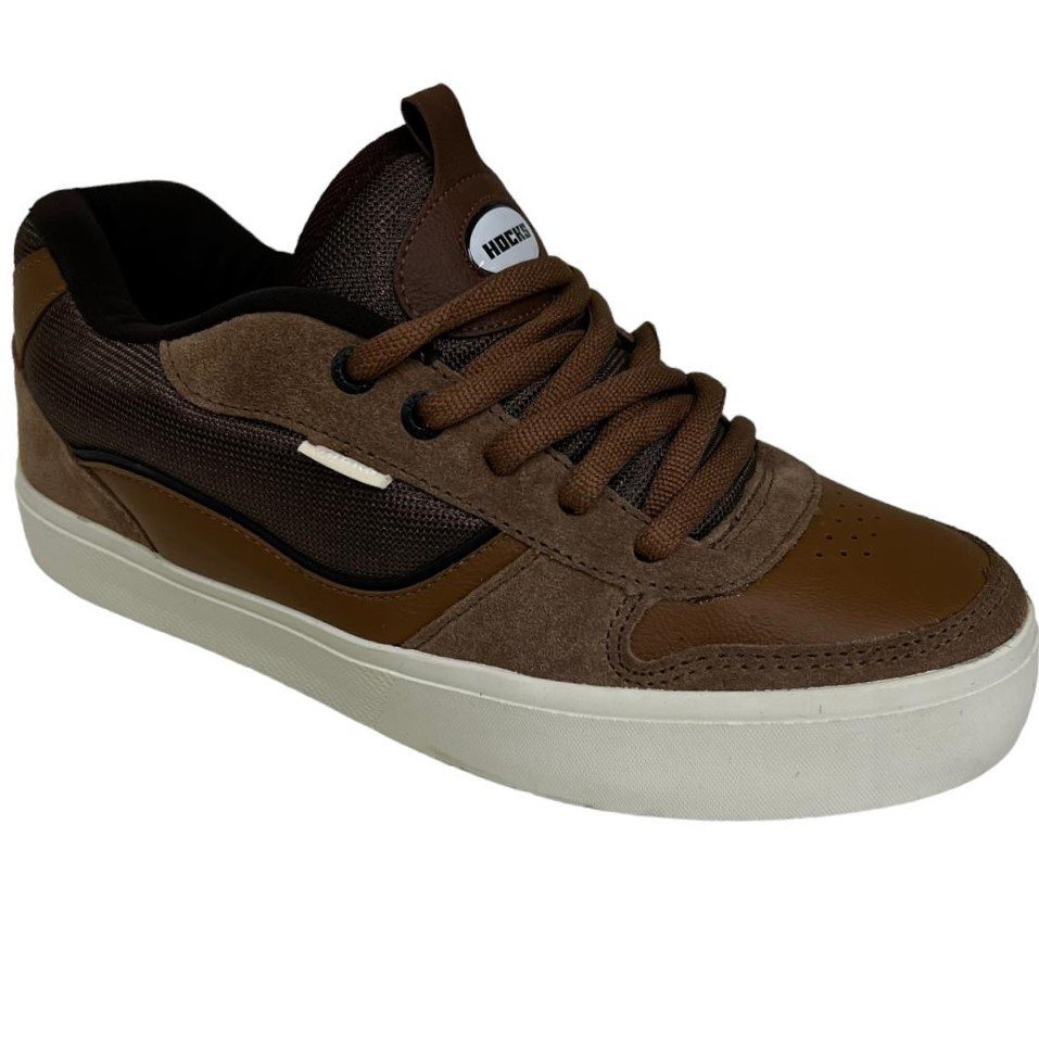 Tenis Hocks Puff Toffee Marrom 2