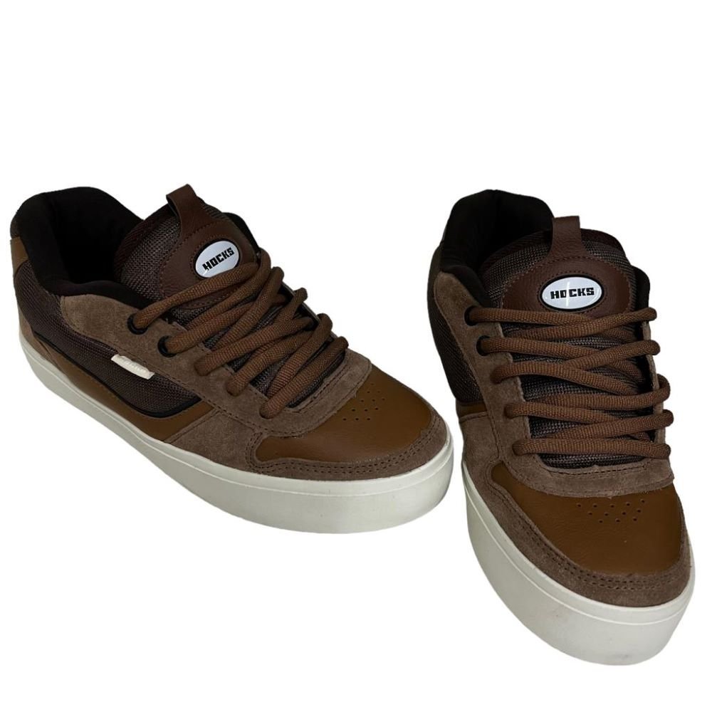 Tenis Hocks Puff Toffee Marrom 3