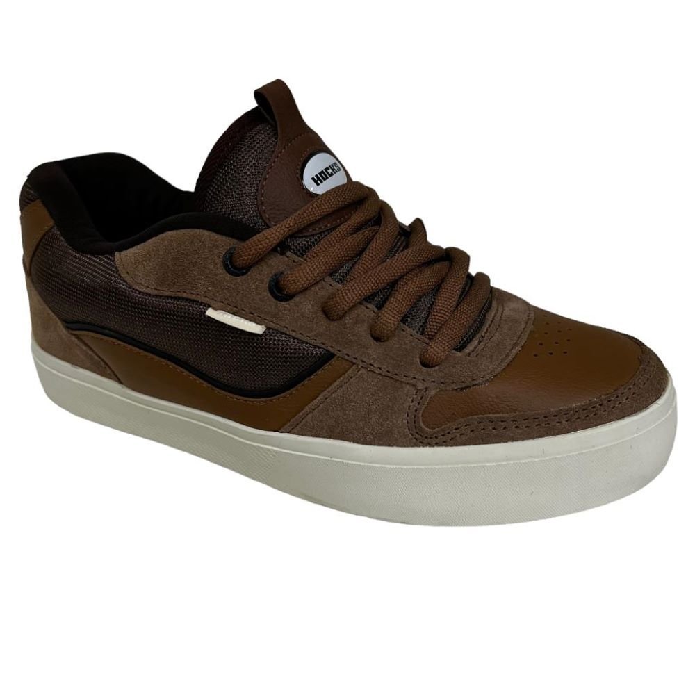 Tenis Hocks Puff Toffee Marrom 5